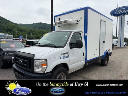 Used 2024 Ford E-350 and Econoline 350 Super Duty w/ Power Windows & Locks Group RWD image 1
