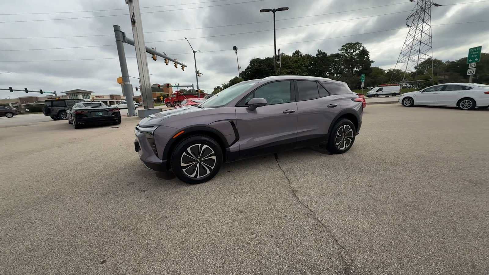 Certified 2024 Chevrolet Blazer EV LT AWD/4WD image 4