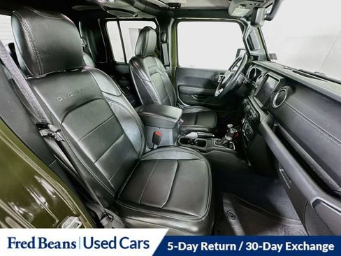 Used 2022 Jeep Gladiator Overland w/ Popular Equipment Package AWD/4WD image 34