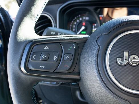 Used 2025 Jeep Wrangler Unlimited Rubicon 4xe w/ Safety Group image 12