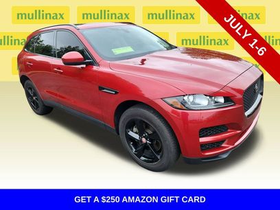 Used 2019 Jaguar F-PACE Prestige