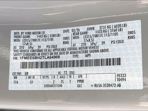 New 2026 Ford Bronco 4-Door w/ Sasquatch Package AWD/4WD image 13