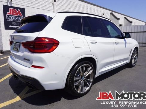 Used 2020 BMW X3 M40i w/ Executive Package AWD/4WD image 3