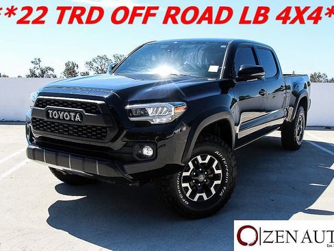 Used 2022 Toyota Tacoma TRD Off-Road w/ TRD Premium Off Road Package image 3