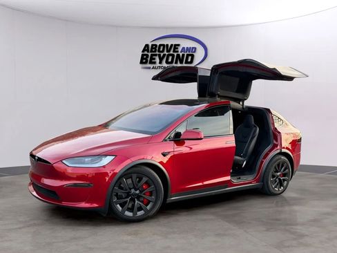 Used 2023 Tesla Model X Plaid AWD/4WD image 1