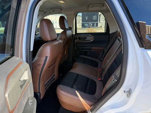 Used 2025 Ford Bronco Sport Outer Banks w/ Outer Banks Tech Package+ image 4