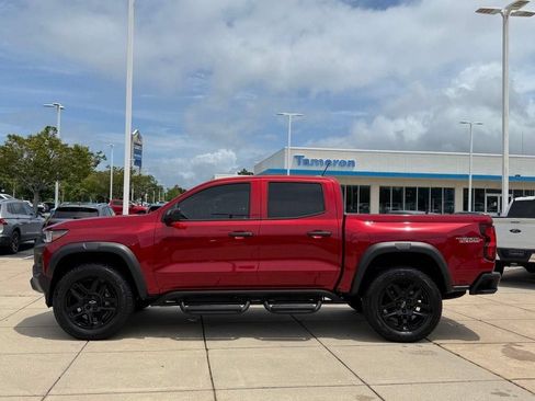 Used 2025 Chevrolet Colorado Trail Boss AWD/4WD image 7