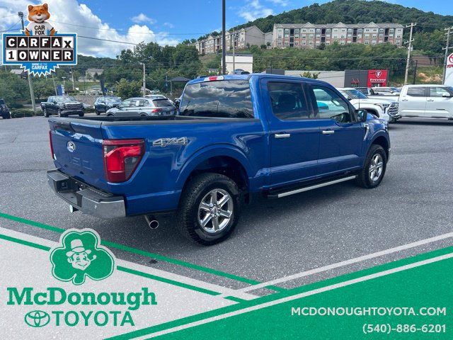 Used 2025 Ford F150 XLT w/ Equipment Group 301A Standard AWD/4WD image 8