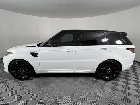 Used 2022 Land Rover Range Rover Sport HST image 8