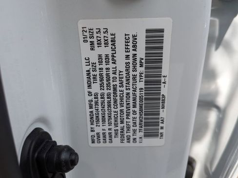 Used 2021 Honda CR-V EX image 15