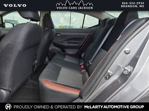 Used 2024 Nissan Versa SR w/ Trunk Package FWD image 16