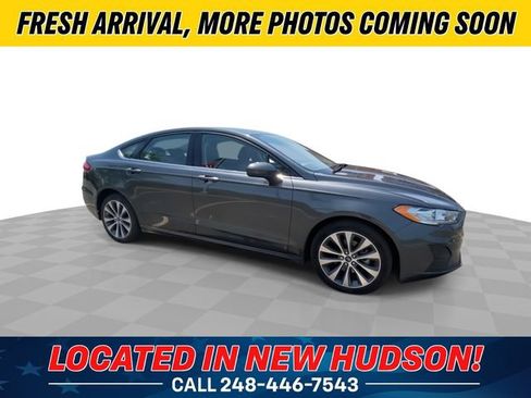 Used 2020 Ford Fusion SE AWD/4WD image 3