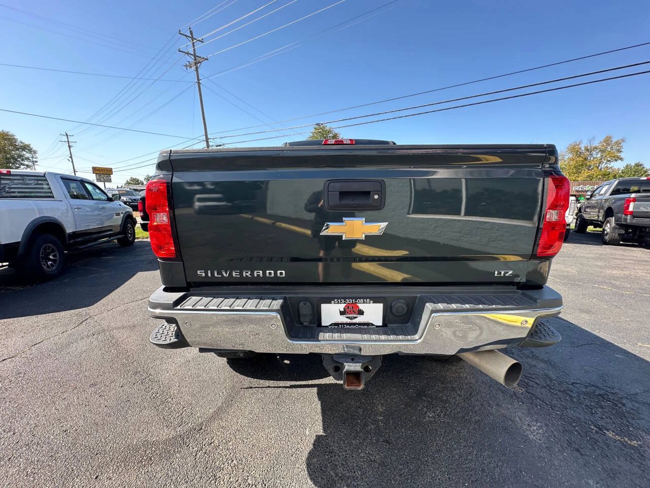 Used 2017 Chevrolet Silverado 3500 LTZ w/ Duramax Plus Package AWD/4WD image 13