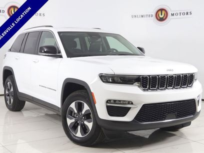 Used 2023 Jeep Grand Cherokee 4WD 4xe