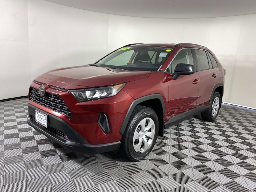 Used 2020 Toyota RAV4 LE w/ All Weather Liner Package AWD/4WD image 4