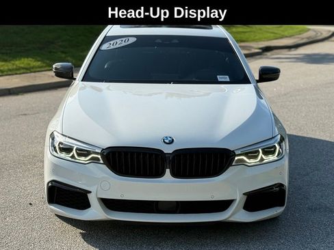 Used 2020 BMW M550i xDrive AWD/4WD image 7