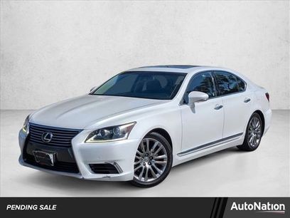 Used 2017 Lexus LS 460 w/ Comfort Package