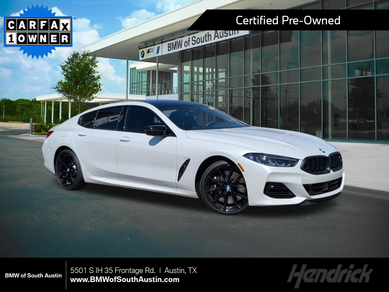 Certified 2024 BMW M850i Gran Coupe xDrive AWD/4WD image 1