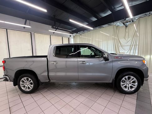 Certified 2023 Chevrolet Silverado 1500 LTZ w/ Technology Package AWD/4WD image 3