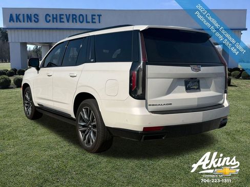 Used 2023 Cadillac Escalade Sport Platinum image 8