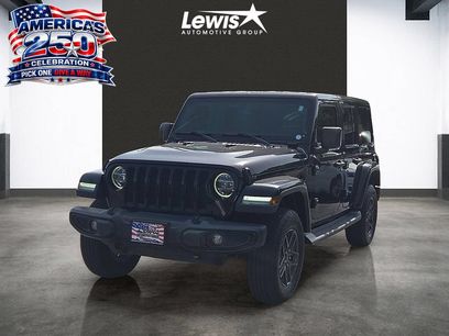 Used 2020 Jeep Wrangler Unlimited Sahara