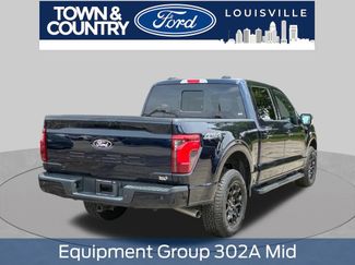 Used 2025 Ford F150 XLT w/ Equipment Group 302A MID AWD/4WD video 3