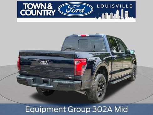 Used 2025 Ford F150 XLT w/ Equipment Group 302A MID AWD/4WD image 3