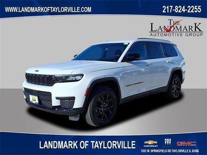 Used 2024 Jeep Grand Cherokee L Laredo