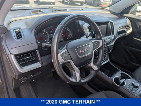 Used 2020 GMC Terrain SLE w/ Driver Convenience Package AWD/4WD image 12