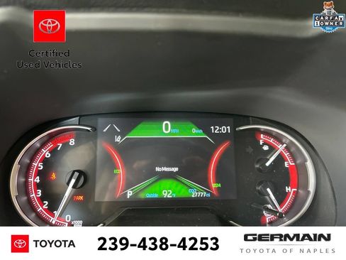 Used 2025 Toyota RAV4 XLE w/ Convenience Package FWD image 14