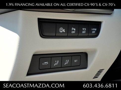 Certified 2026 MAZDA CX-90 3.3 Turbo w/ Premium Plus Pkg AWD/4WD image 11