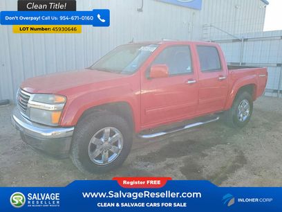 Used 2011 GMC Canyon SLE