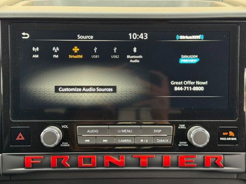 Used 2026 Nissan Frontier Pro-X w/ Pro-X Convenience Package RWD image 24