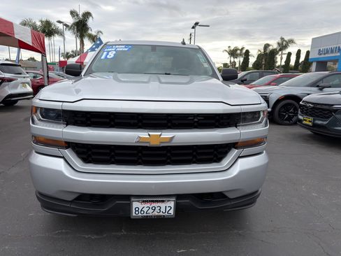 Used 2018 Chevrolet Silverado 1500 Custom w/ Custom Value Package RWD image 39