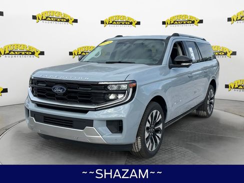 New 2025 Ford Expedition Max Platinum w/ Driver's Package image 1