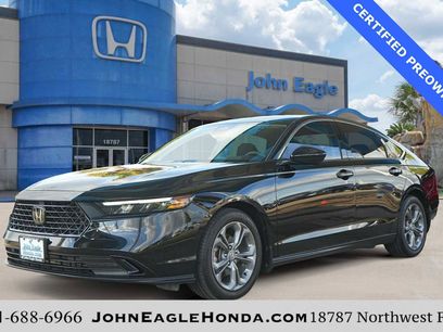 Certified 2024 Honda Accord EX