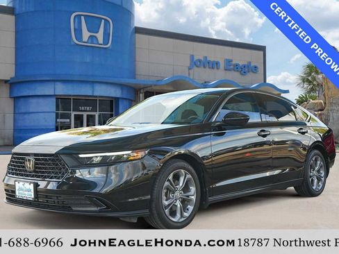 Certified 2024 Honda Accord EX image 1