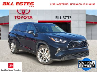 Used 2022 Toyota Highlander Limited