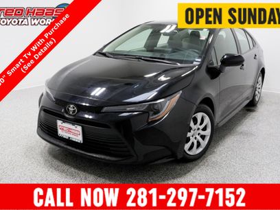 Used 2023 Toyota Corolla LE