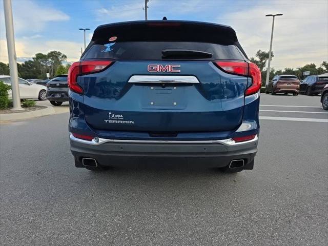 Used 2020 GMC Terrain SLT w/ Preferred Package FWD image 10