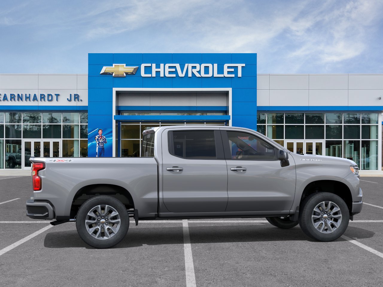 New 2026 Chevrolet Silverado 1500 RST w/ Safety Package AWD/4WD image 7