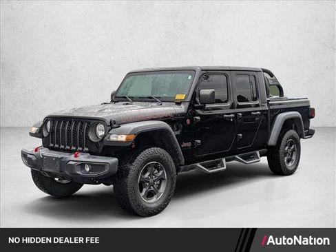 Used 2022 Jeep Gladiator Rubicon w/ Cold Weather Group AWD/4WD image 1