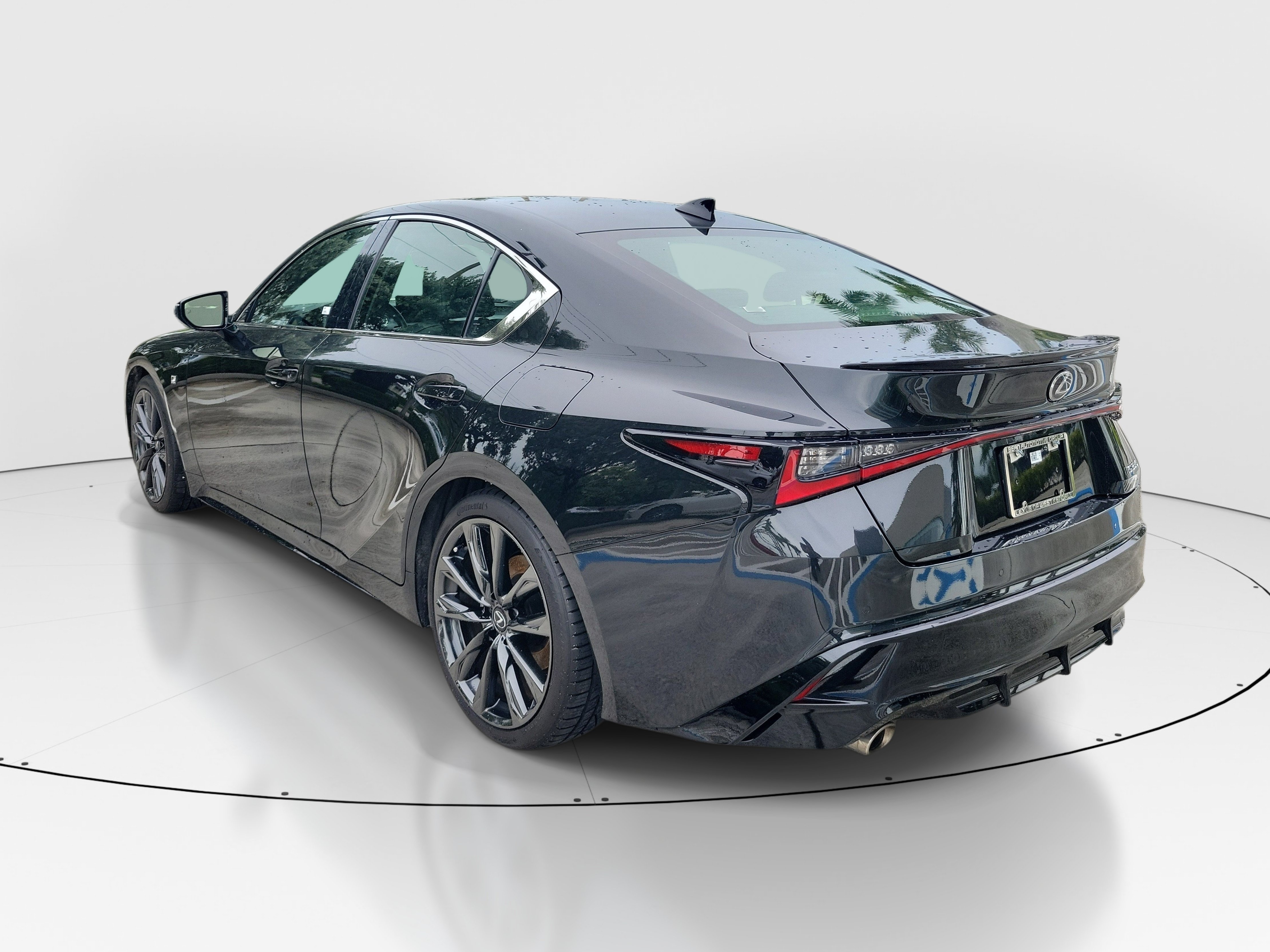 Used 2023 Lexus IS 350 F Sport w/ Memory Package RWD image 6