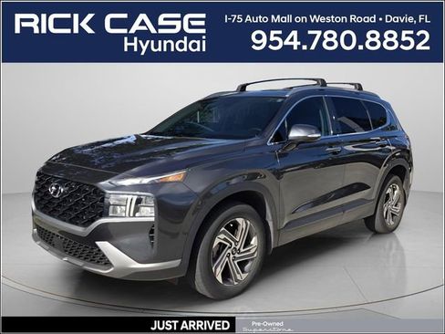 Certified 2023 Hyundai Santa Fe SEL FWD image 1