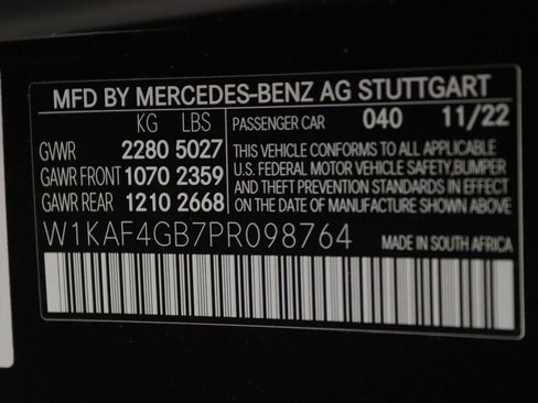 Certified 2023 Mercedes-Benz C 300 Sedan image 19