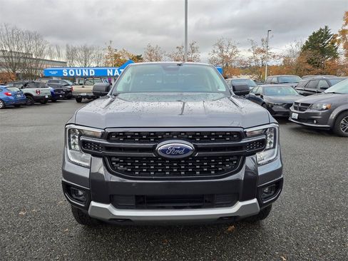 Used 2024 Ford Ranger XLT w/ Equipment Group 301A High image 2