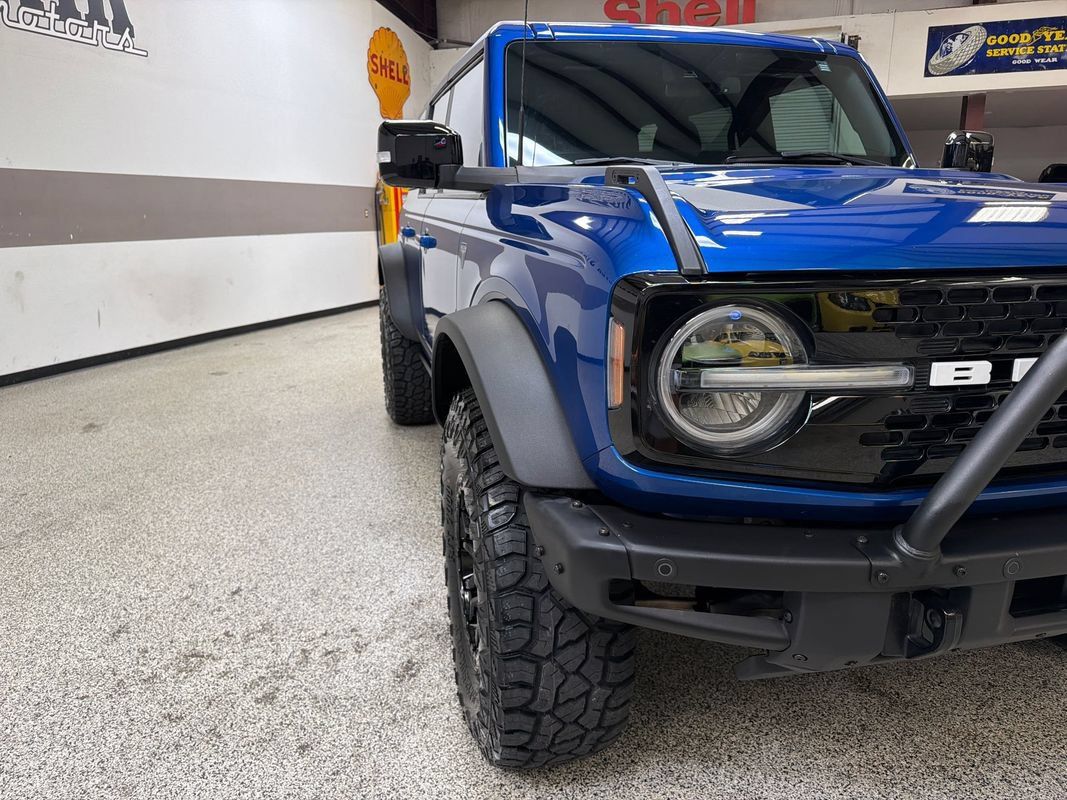 Used 2021 Ford Bronco First Edition AWD/4WD image 14