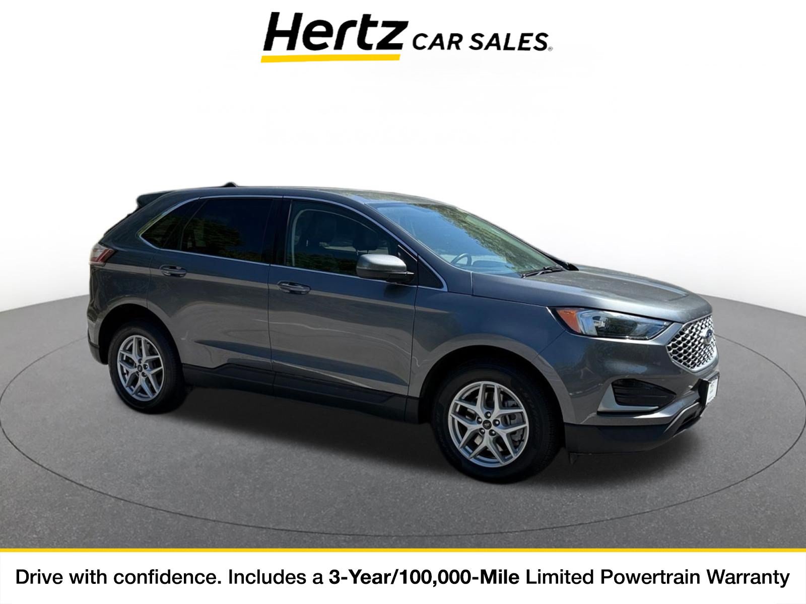 Used 2024 Ford Edge SEL AWD/4WD image 1