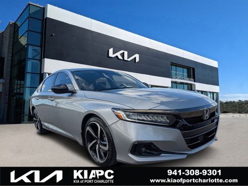 Used 2022 Honda Accord Sport Special Edition image 1
