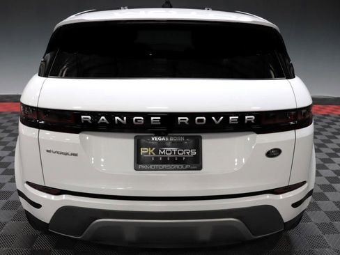 Used 2023 Land Rover Range Rover Evoque SE image 7